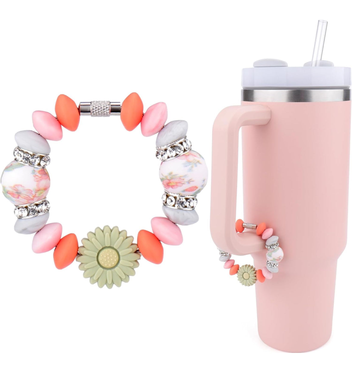 Mind Your Own Cup Charm