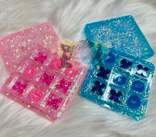 Perfectly Pink or Blue Bluey Tic Tac Toe
